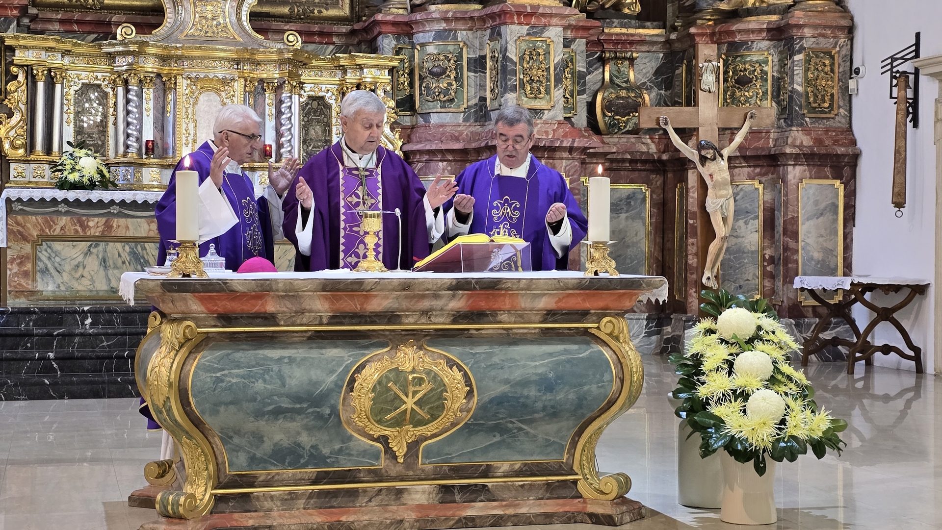 Misa zahvalnica za jesensku kampanju inicijative „40 dana za život“ u varaždinskoj katedrali